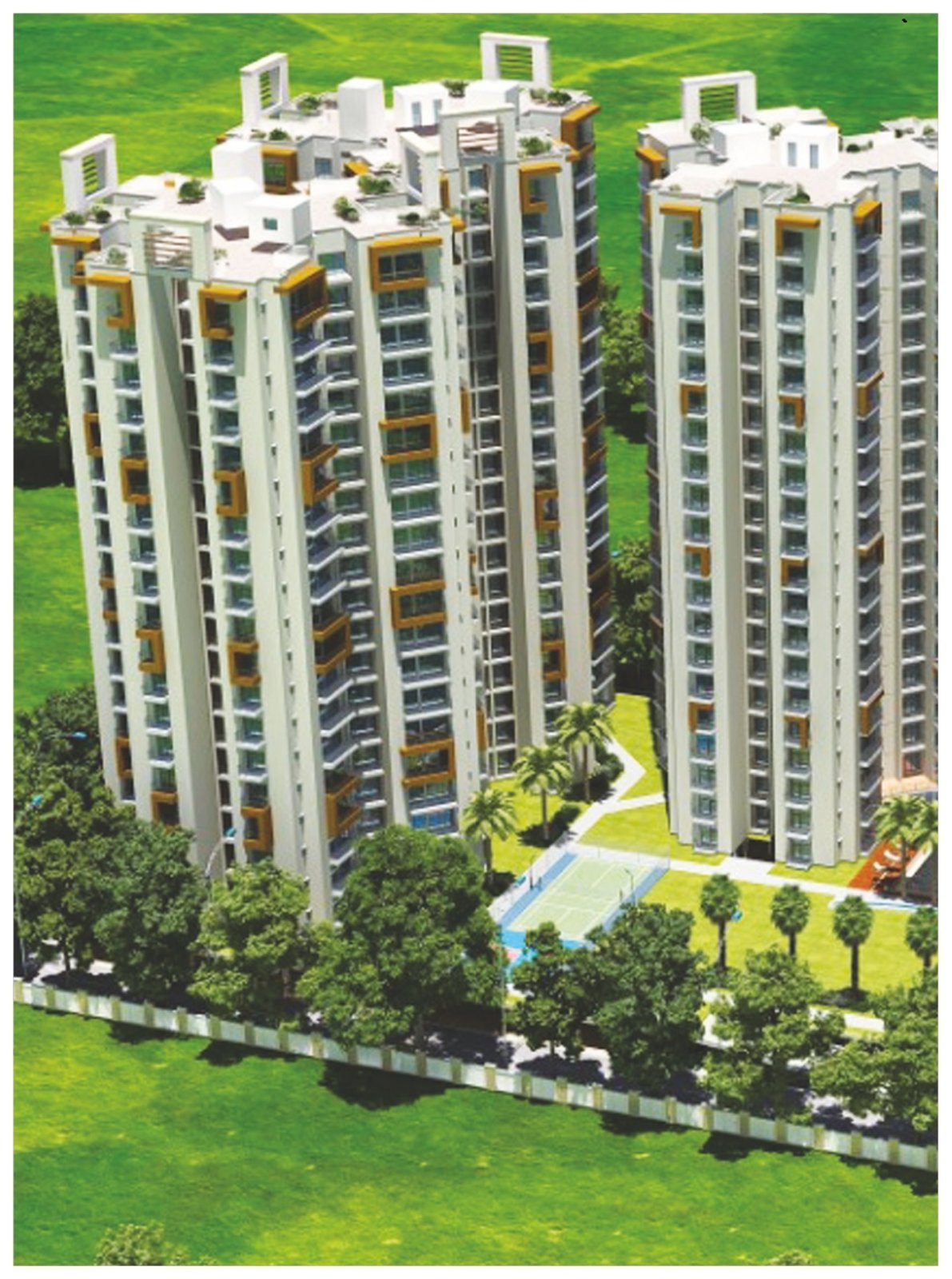 2/3 BHK APARTMENT'S Novena Green