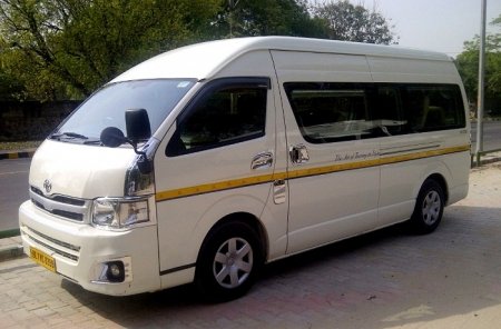 Rental Van