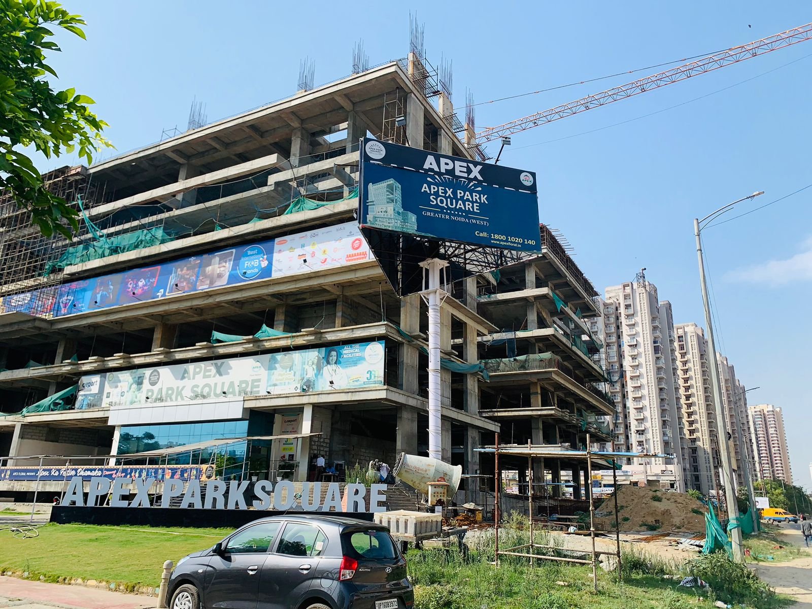 APEX PARK SQUARE (NOIDA EXTENSION ) AK MURTI